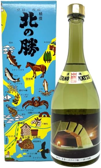 北の勝 四島のかけ橋」本醸造の味わい・特徴・飲み方完全ガイド | が